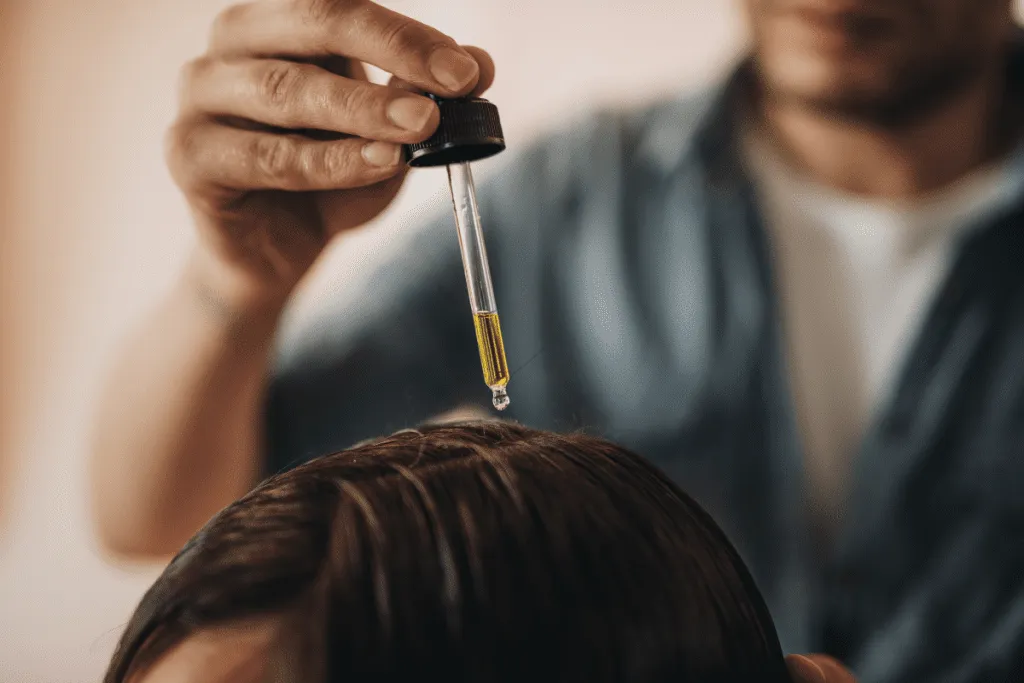 How Does CBD oil Affect Hair Loss And Growth